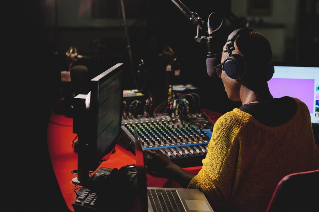 radio host