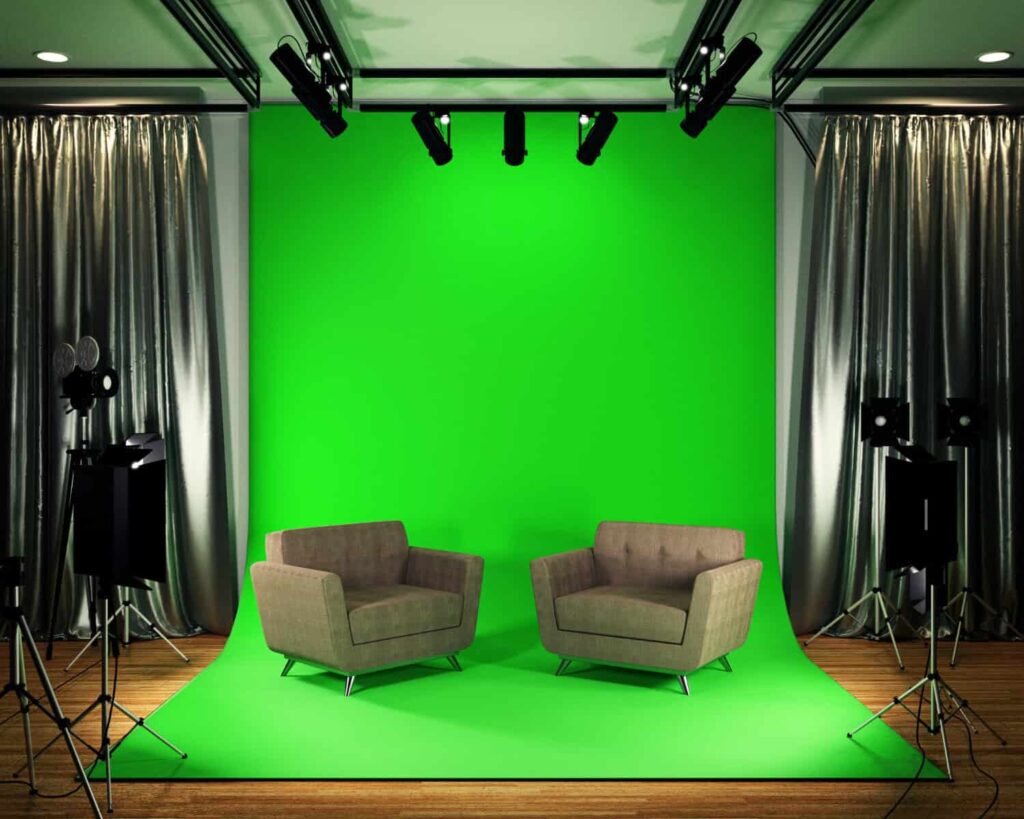 green screen studio