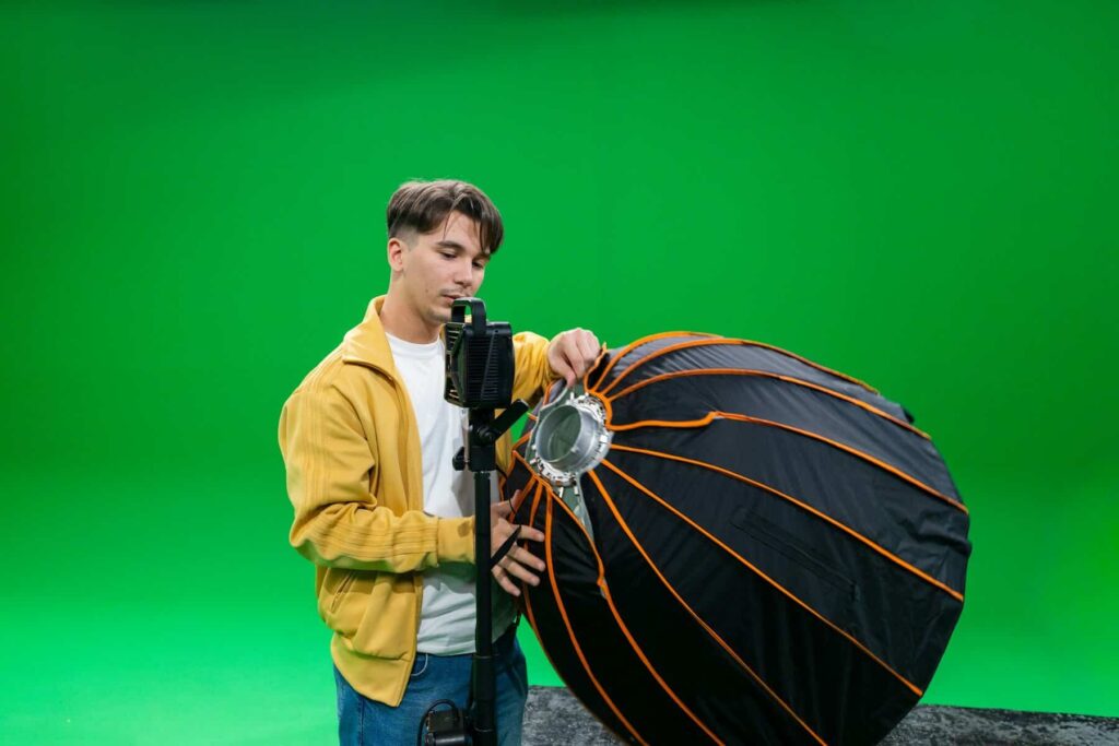 green screen