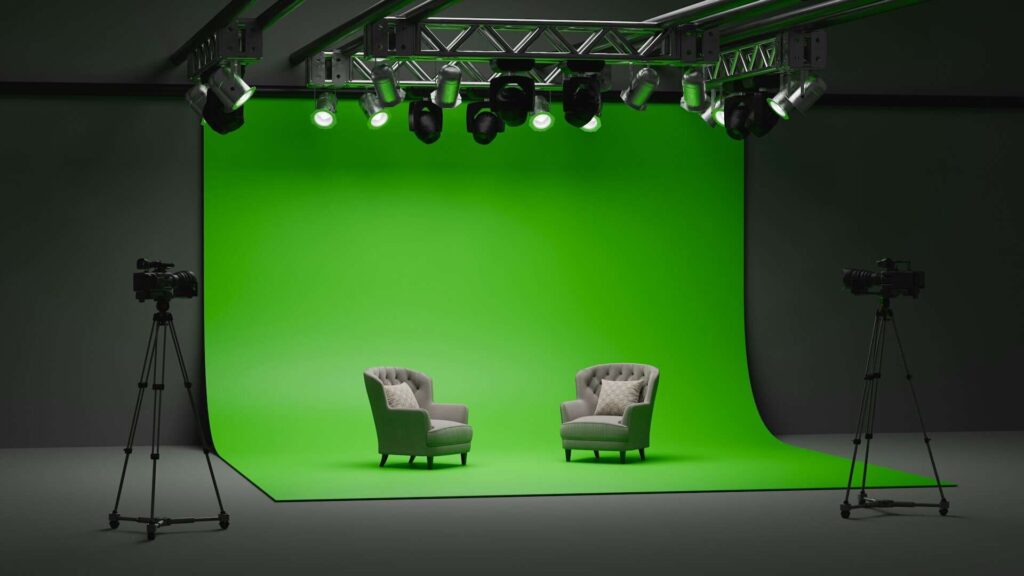 green screen studio