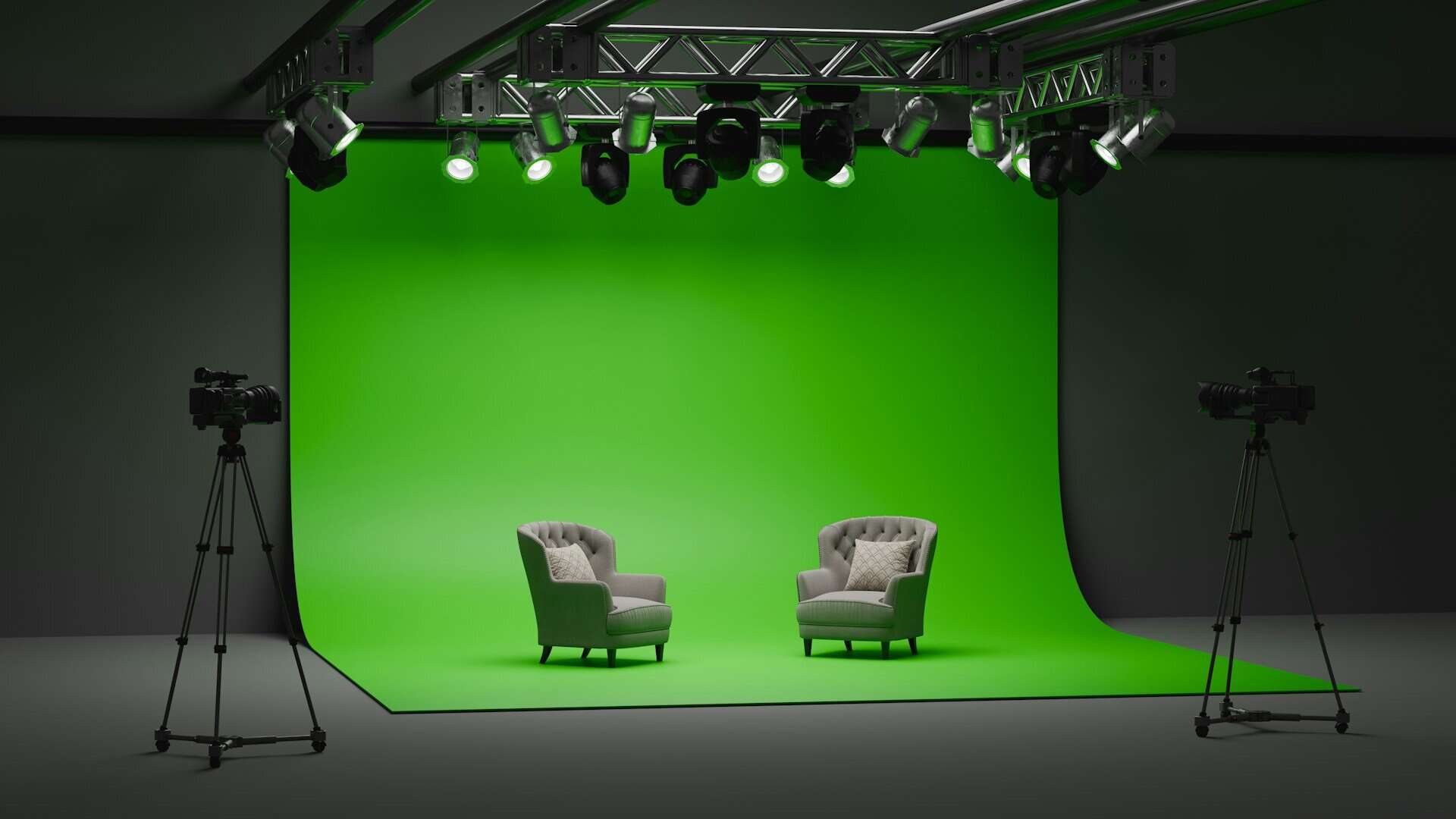 green screen studio
