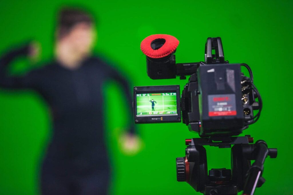 green screen studio